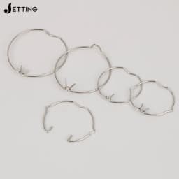 10 Pcs/set Light Cup Bracket Card Ring , 55mm 48mm LAMP RETAINING SPRING CLIP RING MR16 GU10 SPOT LIGHT DOWNLIGHT Accessories
