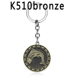 Dragon House Keychain Targaryen Dragon Shape Keyring for Fan Collection Accessories Friends Gift