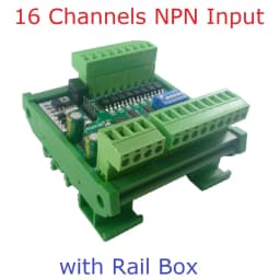 16/32/48CH NPN/PNP Optically Isolated Input Switching Digital Collector Board RS485 Modbus 24DIA16_24DIB32_24DIC48
