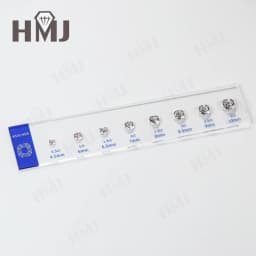 Jewelry Setting Gemstones Size Diamond Carat Ring Sizer Tester Guideline Tools Comparison Jewerly Dealer Tools Set Top Quality