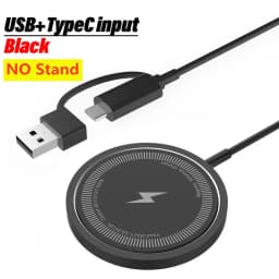 For Magsafe Wireless Charger Phone Charge Pad Magnetic Fast Charging Station For iPhone 17 16 15 14 13 12 Pro Max AirPods 3 Pro