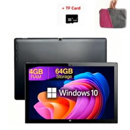 Top Sales 10.1" Windows 10 Tablet DS102 Intel Atom X5-Z8300 Quad Core Dual Camears 4GB DDR RAM 64GB ROM 1280x800 IPS USB 3.0