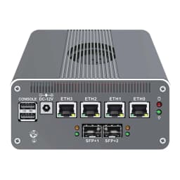 Topton Solid Firewall Mini PC 2x 10G SFP+ 4x/8x 2.5G LANs Intel N150 4 Core Soft Router NVMe DDR5 Proxmox PfSense Network Server
