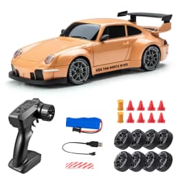 2.4GHz 4x4 Racing 1: 24 Speed Drive RC Drift Remote Control Car High-Speed Racing Car Children Kid Adult Toy Gift Christmas Gift