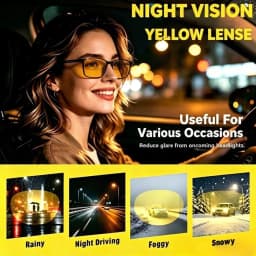 1PC 99% Orange Blue Light Blocking Glasses for Sleep- Anti Fatigue -Suitable for Screens|Game