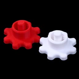 4/5Pcs Silicone Tube Cap Durable Plastic Sealing Caps Silicone Hose Mouth Plug For Standard Glue Bottles Tubing Accessories