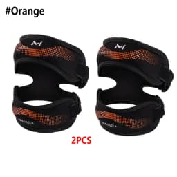 Patella Tendon Knee Strap - Knee Support Braces with Open Patella, Neoprene Lightweight Stabilizer for Women Men,Running,Sports