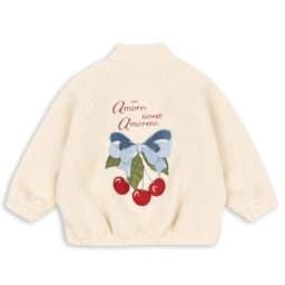 2025 Winter KS Children Cotton Lamb Wool Warm Outerwear Clothes Girls Print Coats Baby Boys Plus Fleece Jackets Kids Clothing