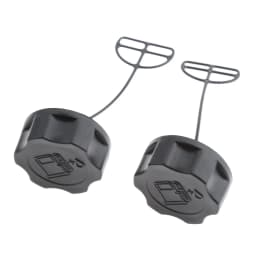 2Pcs Plastic Brush Cutter Fuel Tank Caps For 33CC 43CC 52CC CG330 CG430 CG520 BC430 BC520 Brushcutter Strimmer Trimmer Grass