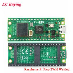 Raspberry Pi Pico 2 Pico W Pico WH Pico 2H H 2WH RP2040 RP2350 Wireless WiFi Development GPIO Expansion Board Module MciroPython