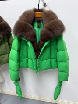 2026 New Autumn 90 Winter Goose Down Jacket Warm Women Coat Oversized Real Fox Fur Collar Thick Luxury Fashion Outerwear