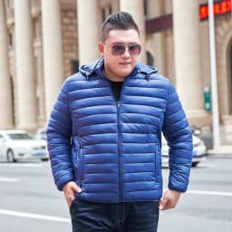 Big Size 11XL Men Casual Parka Hooded Winter Jacket Male Cotton Padded Plus Large Warm Autumn Coat 6XL 7XL 8XL 9XL 10XL 5XL Fat