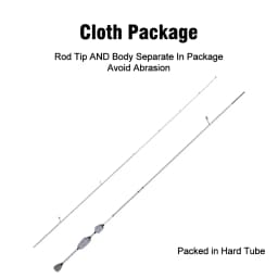 Mifine GHOST BLADE XUL Ultralight Spinning Rod 0.2-0.6g 30T Carbon Fiber Fuji Rings Tubular Tips for Trout Fishing Fast Action