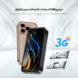SERVO 17 PRO MAX Mini Smartphone 3.75" Fullview Display 3G Cellular Dual SIM Android Small Smart Mobile Phones Face Unlock GPS
