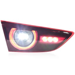 Car Rear Inside Tail Light For Mazda 3 Sedan 2019 2020 2021 LED Turn Signal Lamp Warning Brake Stop Light Car Accessories