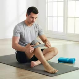 1Pcs Silicone Patellar Tendon Support Strap Adjustable Knee Support Pads For Men Women Sports, Running, Tennis, Jumpers Knee