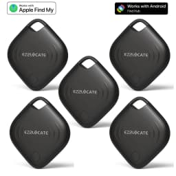 Mini GPS Dual System Tracker For Apple Find My/Android Google Find Hub App Item Finder Bag/Key Locator Smart Bluetooth Tracker