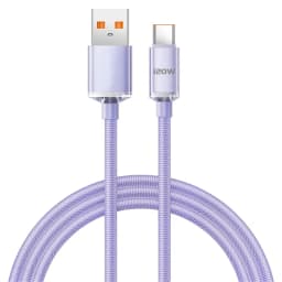 120W USB Type C Cable Type C to Type C Fast Charging Cord USB C Quick Charge Phone Cables For Samsung Xiaomi Huawei Realme