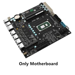 6-Bay Mini ITX Firewall Motherboard 11th Gen Intel I7 1165G7 I5 1135G7 I3 1115G4 2×M.2 NVMe DDR4 Server Router NAS Mainboard