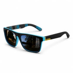 1/3/4PCS Polarized Sunglasses UV400 TAC Lens Classic Square Retro Driving Glasses for Fishing Hiking Outdoor Activities