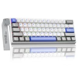 AULA WIN60 HE Pro MAX Wired Gaming Keyboard Hall Effect Magnetic Switch RT Adjustable Hot-Swap 8000Hz Esport Mechanical Keyboard