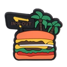 1 Pcs Fast Food Shoe Charms Burger Chicken Fries Drinks Shoes Decorations Clogs Sandals Bracelets Accessories Kids Party Gifts