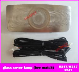 LED Dashboard Door Decorative Lamp For Benz GLA H247 B W247 GLB X247 MB 64-color Air Vent Outlet Nozzle Tweeter Ambient Light