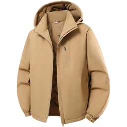 Men's Jacket Stand Collar Men's Parka Winter New down Jacket Fleece Warm Jackets Men Business Leisure Coat Baseball Coats 8826