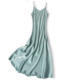 Small Heavyweight 21MM 100% Natural Mulberry Silk Plain Satin French V-neck Diagonal Cut Women's Sexy Solid Suspender Dress