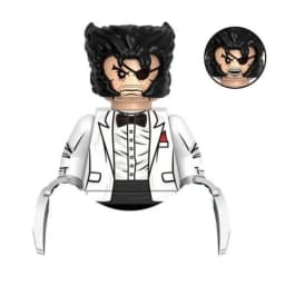 Blind Box Mini Building Blocks G0172 Figures Big Goblin Spiderman Iron Man Venom Captain Hawk Deadpool Armor Christmas Gifts Toy
