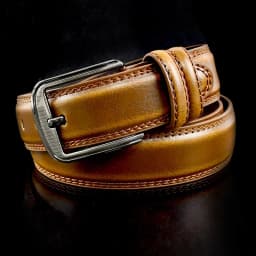 1Pc Deepeel 3.7*110-130cm Men's 2nd Cowskin Leather Belts Male Designer Business Waistband Crafts for Adults Jeans Accessories