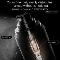 Pramy Moisturizing Makeup Setting Spray Matte Finish,Smoothing Effect&Makeup Lock,Shine Control,Non-Greasy&Quick Setting Mist