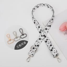 Bag Strap Handbag Belt Wide 2.5CM Shoulder Bag Strap Replacement Strap Accessory Bag Part Adjustable Belt For Bags 140cm