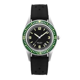 CORGEUT 50-Fathoms Dive Watch WD50F NH35 Automatic Movement 40mm Watch For Man Luminous 200m Waterproof Sapphire Vintage