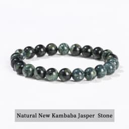 JD Natural Black Spectrolite Flash Smooth Beaded Bracelet Women Men 6 8 10mm Labradorite Stone Stretch Bracelets Yoga Jewelry