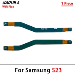 New For Samsung S20 S21 S22 S23 S24 Plus Ultra Fe 4G 5G Signal Antenna Main Board Connector LCD Motherboard Flex Cable