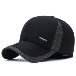 2025 Hunting Duck Tongue Hat Winter Thermal Suitable Dad The Elderly Outdoor Sports Fishing Sunscreen Hat Plush Windproof Hat