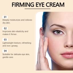 Bee Venom Eyes Cream Massage Under Eyes Dark Circles Remove Reduce Eye Fine Lines Increase Elasticity Moisturizing Eye Skin Care