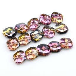 12mm 20pcs Austria Crystal Beads Irregular Smooth Glass beads Beads for Jewelry Bracelet Making DIY Crafts Gifts