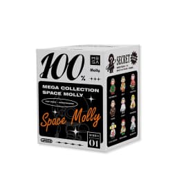 POP MART MEGA COLLECTION 100% SPACE MOLLY SERIES Genuine Blind Box Mystery Box Guess Bag Toys Doll Cute Anime Figure Desktop