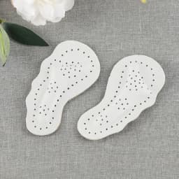 Leather Forefoot Pad for Women Sandals High Heels Non-slip Shoes Insoles for Women's Shoes Insert Adhesive Anti Slip Stickers