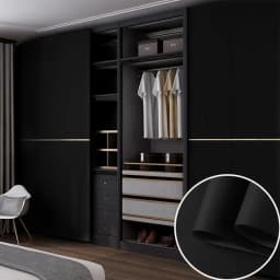 Skin Feel Thick Waterproof PVC Self Adhesive Wallpaper Muebles Furniture Renovation Oil Proof Kitchen Cabinets Armoire Stickers