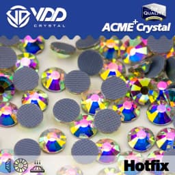 VDD AAAAA High Quality Glass Rhinestones Crystal AB Flatback Glitter Strass Stones For Nail Art DIY Crafts Clothes Decorations