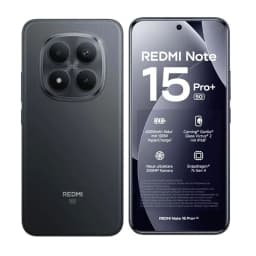 Xiaomi Redmi Note 15 Pro Plus 5G Global Version Smartphone 6500mAh 100W Hypercharge NFC Snapdragon 7s Gen 4 CPU 6.83" AMOLED