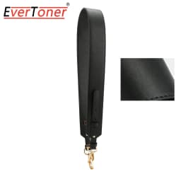 EverToner Universal Leather Shoulder Strap Bag Accessories Replacement Wide Crossbody Bag Strap for All Backpacks