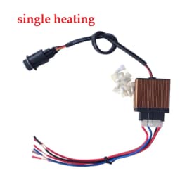 1set 12V Ventilation And Heating Switch Controller Kit Car Seat Switch Controller For Vehicle's Air Conditioning System