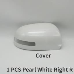 Rearview Mirror Cover Turn Signal Lamp Light Wing Door Side Housing Frame Shell Cap Lid For Mitsubishi ASX Outlander 2013-2018