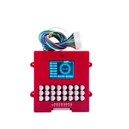 Heltecbms 5A Lipo/LiFePO4 Active Balancer 4S 6S 8S with Voltage Display 12V Lithium Battery Energy Transfer Active Equalizer