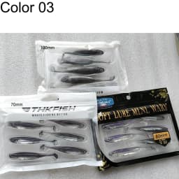 THKFISH 5/6pcs Fishing Soft Lures 7cm 8cm 10cm Paddle Tail Artificial Fishing Baits Freshwater Silicone Soft Lures Swimbait