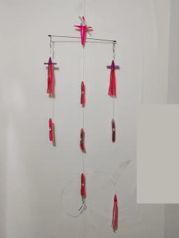18' Stainless Steel Splashbar Outbound, Teaser Rudder Spreader Bars with 7' Premium Bird and 6' Octopus